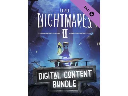 Little Nightmares II Digital Content Bundle DLC (PC) Steam Key
