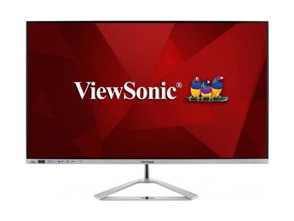 Viewsonic VX3276-2K-MHD-2 32" 16:9 LED IPS WQHD 2560x1440/80M :1/4ms/250nits/MiniDP/DP/2xHDMI/178°/178°/VESA/Repro