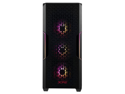 Adata XPG STARKER AIR/Midi Tower/Transpar./Čierna
