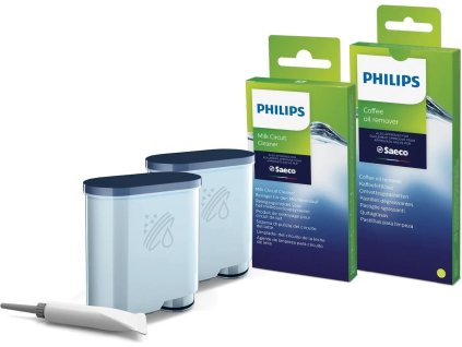 Philips CA6707/10 AquaClean čisticí sada pro údržbu kávovarů / espresovačů, Saeco a Philipsu