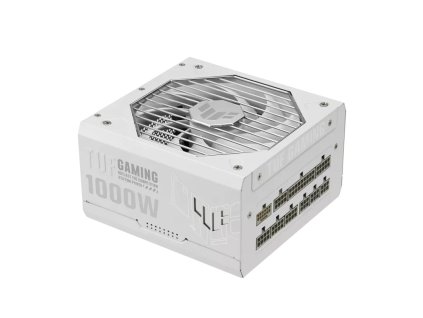 ASUS TUF GAMING White Edition/1000W/ATX 3.0/80PLUS Gold/Modular/Retail