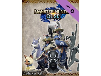 Monster Hunter Rise Deluxe Kit DLC (PC) Steam Key