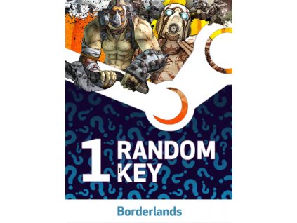 Skúste získať Borderlands – Random 1 Key (PC) Steam Key