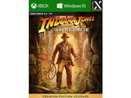 Indiana Jones and the Great Circle: Digital Premium Upgrade (XSX/S, W10) Xbox Live Key