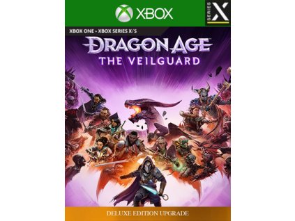 Dragon Age: The Veilguard Deluxe Edition Upgrade DLC (XSX/S) Xbox Live Key