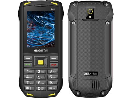 ALIGATOR R40 eXtremo čierno-žltý