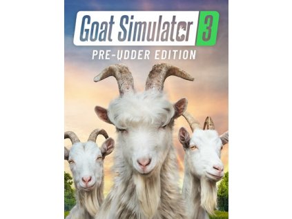 Goat Simulator 3 - Pre-Udder Edition (PC) Epic Key