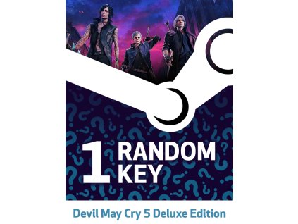 Skúste získať Devil May Cry 5 – Random Deluxe Edition 1 Key (PC) Steam Key
