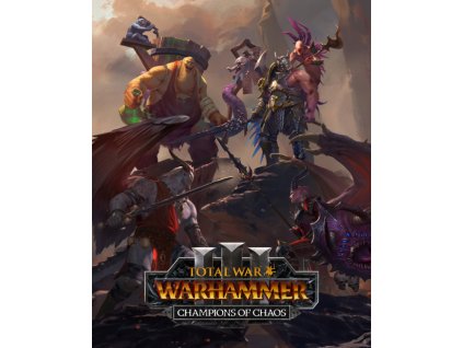Total War Warhammer III Champions of Chaos (PC) Steam Key