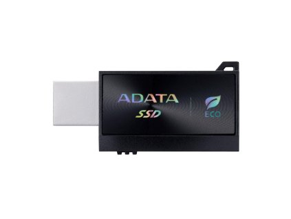 ADATA Externí SSD SC730 1TB, USB-C/A, USB 3.2 Gen2, černá