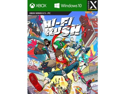 Hi-Fi RUSH (XSX/S, W10) Xbox Live Key