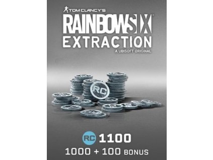 Tom Clancy's Rainbow Six Extraction 1100 REACT Credits (XSX/S) Xbox Live Key