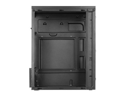 1stCOOL STEP 6 ver.2, skrinka mATX, 2x USB3.0, USB-C, CR, čierna