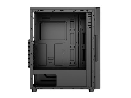 1stCOOL MONSTER EVO, skrinka ATX, 2x RGB ventilátor, USB3.0, čierna