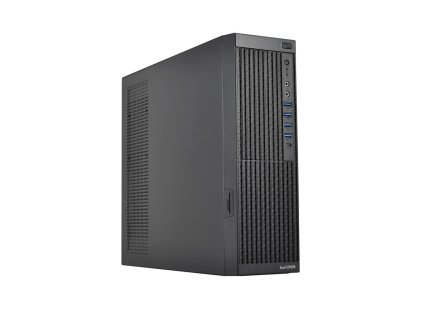 1stCOOL SFF COMPACT 2 ver.2, skrinka mATX, USB-C, 2xUSB3.0, 2xUSB2.0, CR, čierna