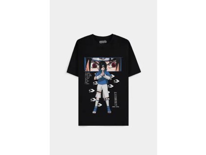 Naruto - Sasuke - Men's Short Sleeved T-shirt