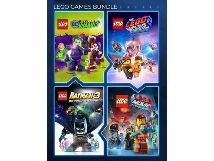 The LEGO Games Bundle (PC) Steam Key