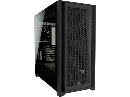 CORSAIR 5000D Airflow/Midi Tower/Transpar./Čierna