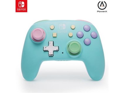PowerA Vylepšený bezdrátový ovladač pro Nintendo - Spring Dream