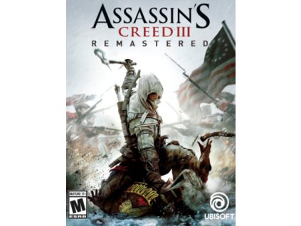 Assassin's Creed III: Remastered (PC) Ubisoft Connect Key