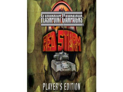 Flashpoint Campaigns: Red Storm Player's Edition (PC) Steam Key