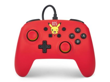 PowerA Wired Controller for Nintendo Switch - Laughing Pikachu