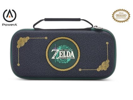 PowerA Protection Case for Nintendo Switch - OLED Model, Nintendo Switch, Nintendo Switch Lite - Zelda Tears of the King