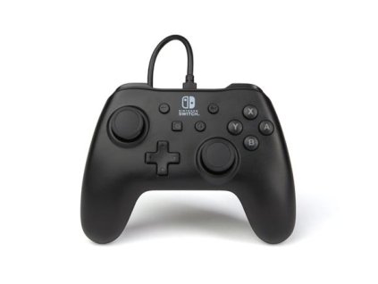 PowerA Wired Controller for Nintendo Switch - Black