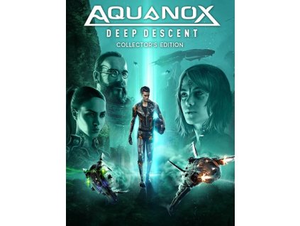 Aquanox Deep Descent - Collector's Edition (PC) Steam Key