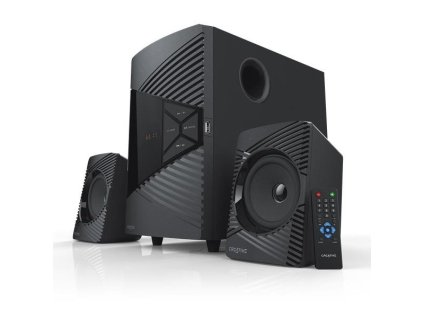Creative Labs SBS E2500 2.1 30W Čierne reproduktory