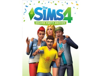 The Sims 4 Deluxe Party Edition XONE Xbox Live Key