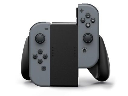 PowerA Joy-Con Comfort Grip for Nintendo Switch - Black