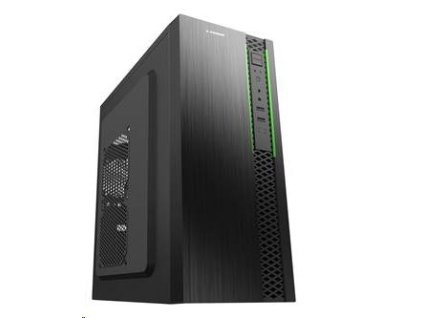 Eurocase ML N6-550B, skrinka ATX, 2xUSB3.0, čierna