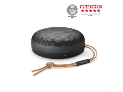 Beosound A1 2nd Gen Black Anth