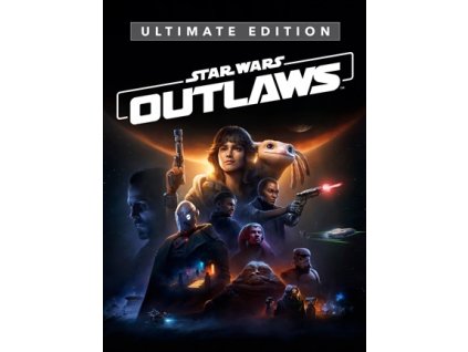 Star Wars Outlaws - Ultimate Edition (PC) Ubisoft Connect Key