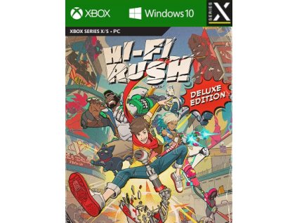 Hi-Fi RUSH - Deluxe Edition (XSX/S, W10) Xbox Live Key