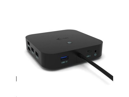 dokovacia stanica i-tec USB-C s dvoma displejmi, Power Delivery 100 W
