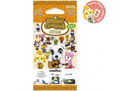 Animal Crossing amiibo cards - Series 2