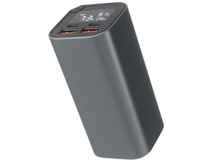 Epico Aluminium PD 100W Power Bank 20 000mAh battery capacity - vesmírne šedá