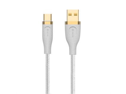 Devia kábel USB-A to USB-C Star Series Cable 1.2m - White