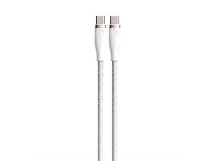 Devia kábel USB-C to USB-C Star Series Cable 1.5m - White