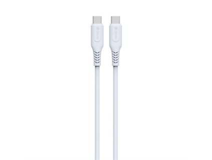 Devia kábel USB-C to USB-C GRS Series Cable 1m - White