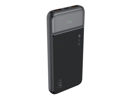 Devia powerbank Smart Series with Digital Display PD 20W 10000 mAh - Black