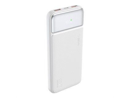 Devia powerbank Smart Series with Digital Display PD 20W 10000 mAh - White