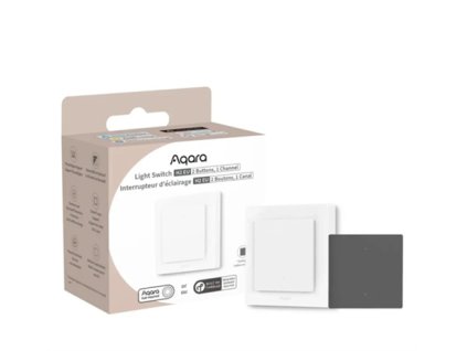 Aqara Smart Home Zigbee a Thread vypínač s relé H2 EU