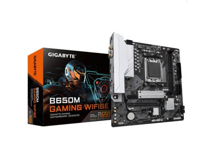 Gigabyte B650M GAMING WIFI6E, AMD B650, AM5, 4xDDR5, mATX