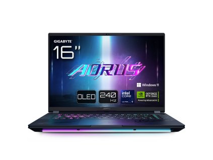 Gigabyte AORUS MASTER 16/BZHC6EEE64SP/U9-275HX/16''/2560x1600/32GB/1TB/RTX 5090/W11P/Dark Tide/2R