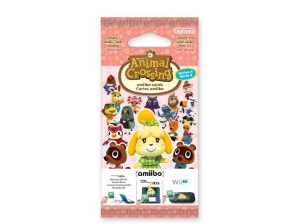 Animal Crossing amiibo cards - Series 4
