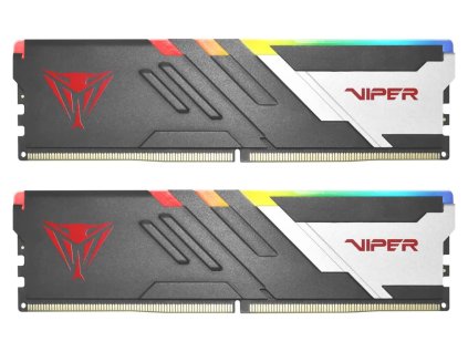 PATRIOT VIPER Venom/DDR5/32GB/6000MHz/CL36/2x16GB/RGB/Black/Silv