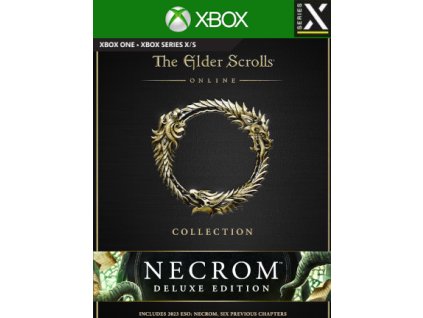 The Elder Scrolls Online Collection: Necrom - Deluxe (XSX/S) Xbox Live Key